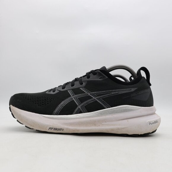 Asics Gel Kayano 31 Women's 10 Narrow Black 1012B672 Running Athletic Sneakers - Picture 4 of 9